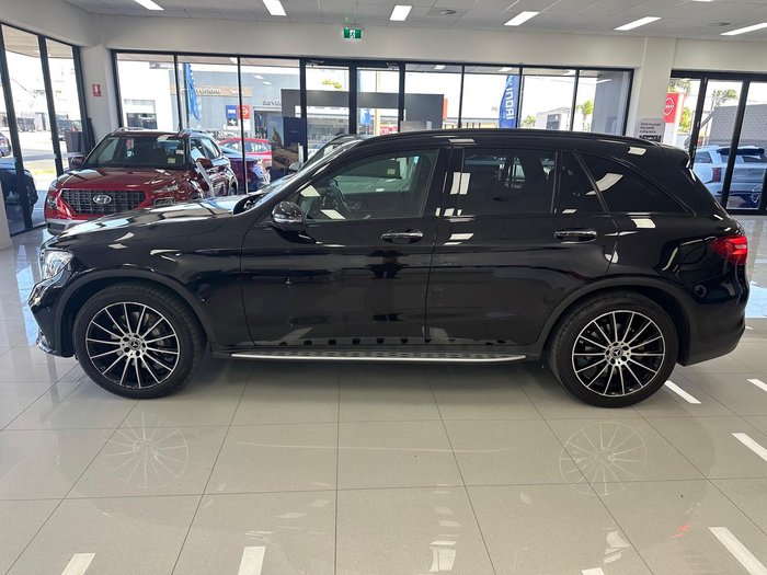 2018 Mercedes-Benz GLC-Class GLC250 d X253 Four Wheel Drive Black