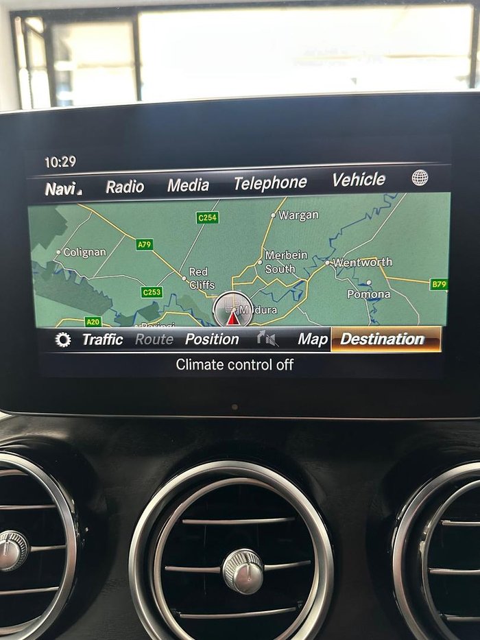 2018 Mercedes-Benz GLC-Class GLC250 d X253 Four Wheel Drive Black