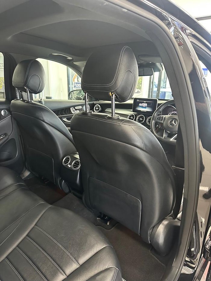 2018 Mercedes-Benz GLC-Class GLC250 d X253 Four Wheel Drive Black