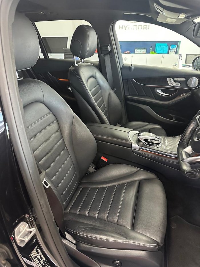 2018 Mercedes-Benz GLC-Class GLC250 d X253 Four Wheel Drive Black