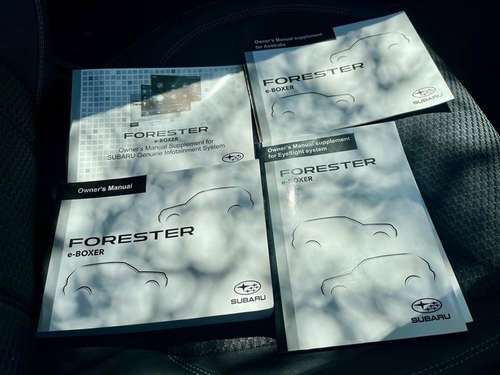 2021 Subaru Forester Hybrid L