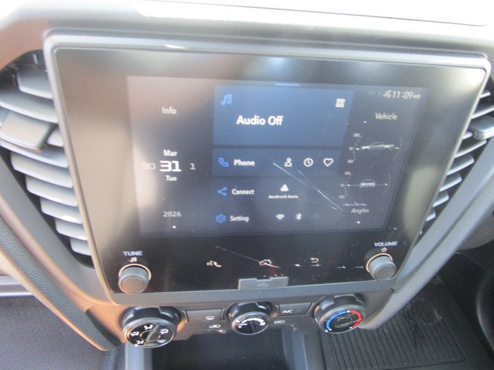 2025 Isuzu D-MAX SX