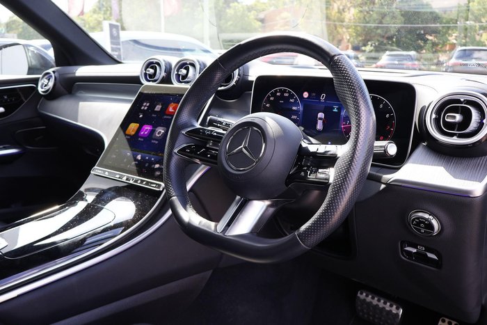 2024 Mercedes-Benz GLC-Class GLC300 X254 Four Wheel Drive Graphite Grey