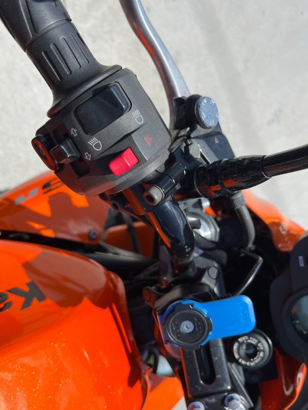 2007 Kawasaki ER-6n ORANGE