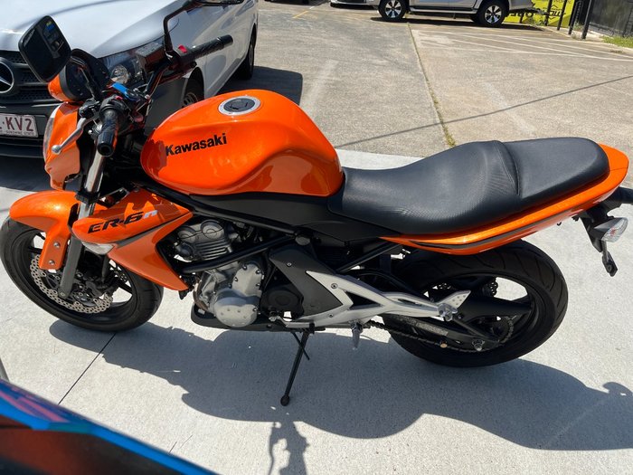 2007 Kawasaki ER-6n ORANGE