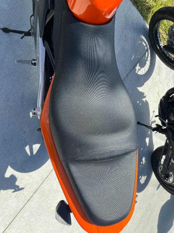 2007 Kawasaki ER-6n ORANGE