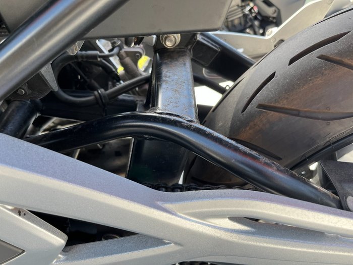 2007 Kawasaki ER-6n ORANGE