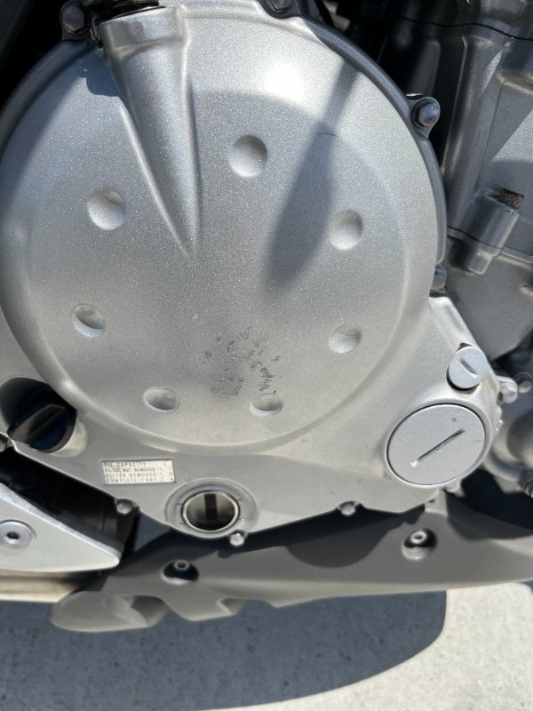 2007 Kawasaki ER-6n ORANGE