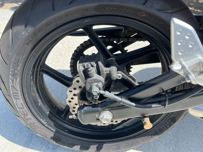 2007 Kawasaki ER-6n ORANGE