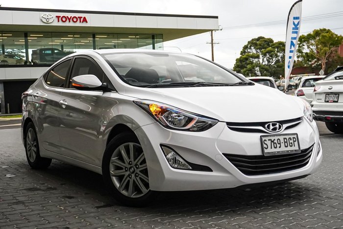 2014 Hyundai Elantra Trophy