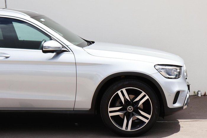 2021 Mercedes-Benz GLC-Class GLC300 X253 Four Wheel Drive High-Tech Silver