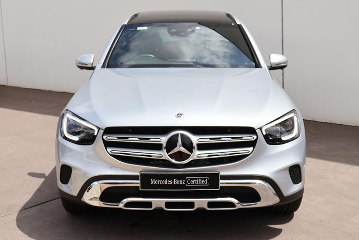 2021 Mercedes-Benz GLC-Class GLC300 X253 Four Wheel Drive High-Tech Silver