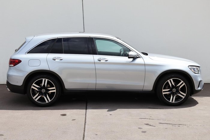 2021 Mercedes-Benz GLC-Class GLC300 X253 Four Wheel Drive High-Tech Silver