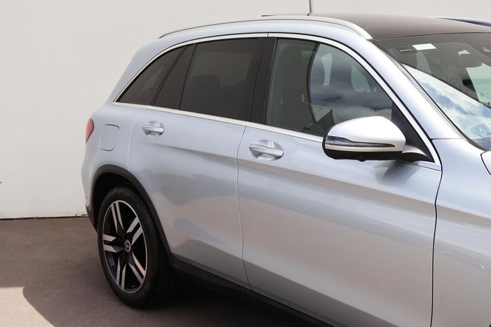 2021 Mercedes-Benz GLC-Class GLC300 X253 Four Wheel Drive High-Tech Silver