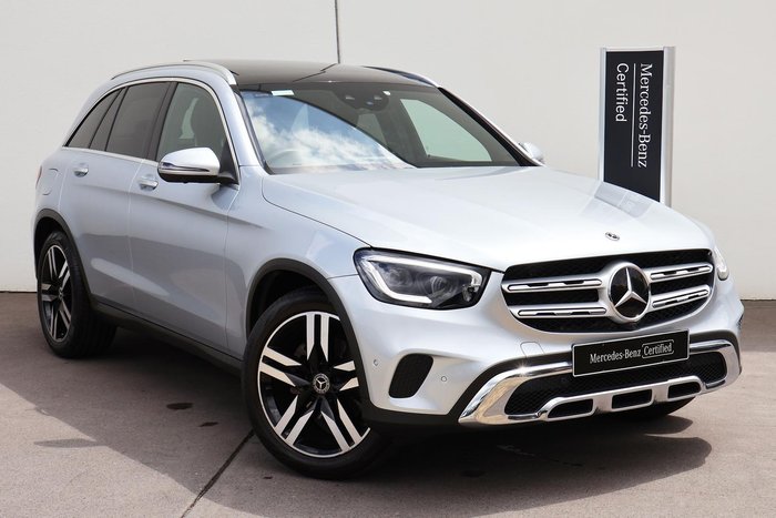 2021 Mercedes-Benz GLC-Class GLC300 X253 Four Wheel Drive High-Tech Silver