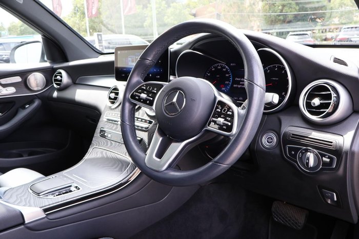 2021 Mercedes-Benz GLC-Class GLC300 X253 Four Wheel Drive High-Tech Silver