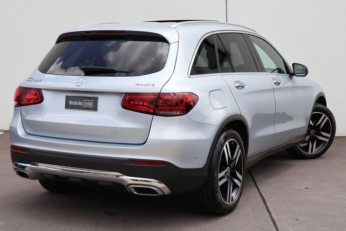 2021 Mercedes-Benz GLC-Class GLC300 X253 Four Wheel Drive High-Tech Silver