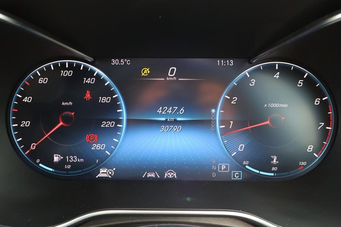 2021 Mercedes-Benz GLC-Class GLC300 X253 Four Wheel Drive High-Tech Silver