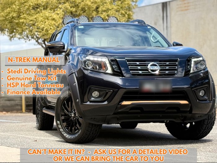 2019 Nissan Navara N-TREK