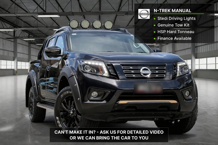 2019 Nissan Navara N-TREK