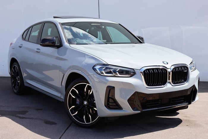 2022 BMW X4 M40i G02 LCI 4X4 Constant M Brooklyn Grey