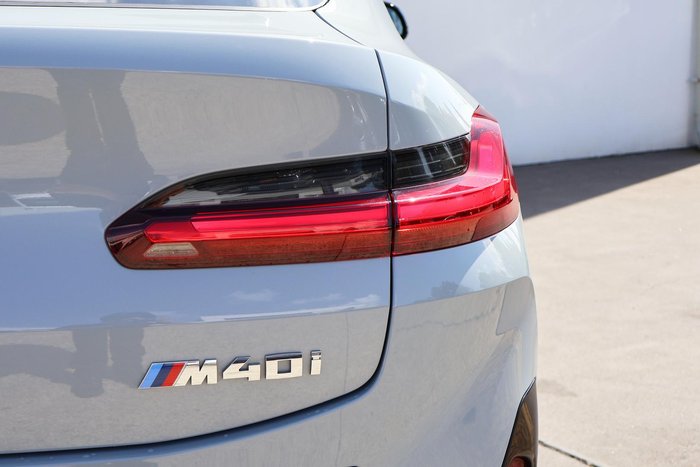 2022 BMW X4 M40i G02 LCI 4X4 Constant M Brooklyn Grey