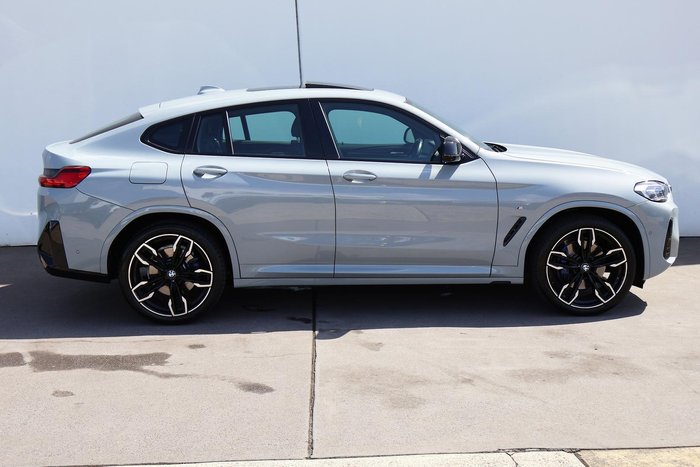 2022 BMW X4 M40i G02 LCI 4X4 Constant M Brooklyn Grey