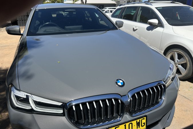 2021 BMW 5
