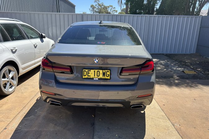 2021 BMW 5 30d M SPORT LCI