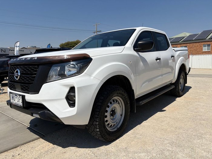 2022 Nissan Navara SL D23 MY21.5 4X4 Dual Range Solid White