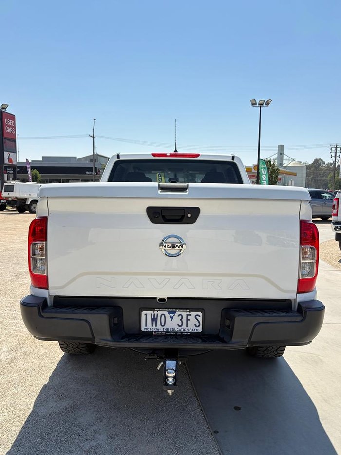 2022 Nissan Navara SL D23 MY21.5 4X4 Dual Range Solid White