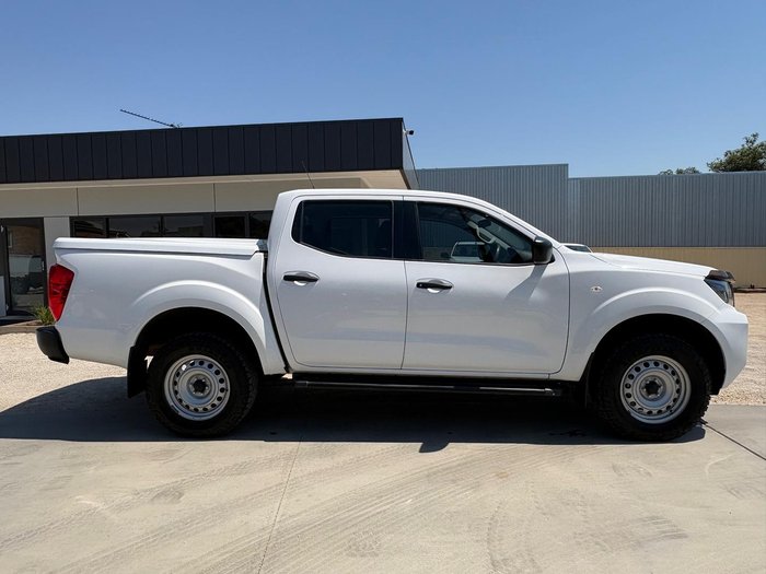 2022 Nissan Navara SL D23 MY21.5 4X4 Dual Range Solid White