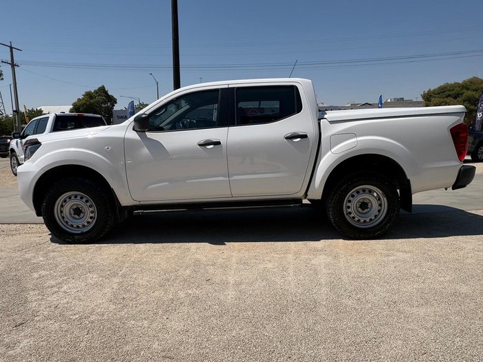 2022 Nissan Navara SL D23 MY21.5 4X4 Dual Range Solid White