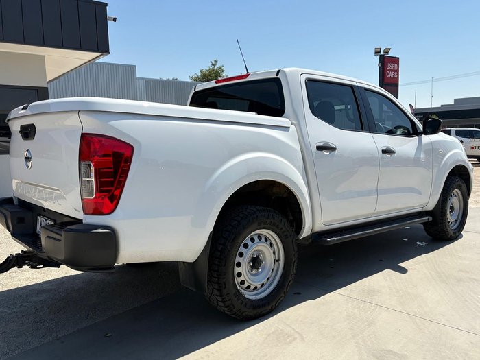 2022 Nissan Navara SL D23 MY21.5 4X4 Dual Range Solid White