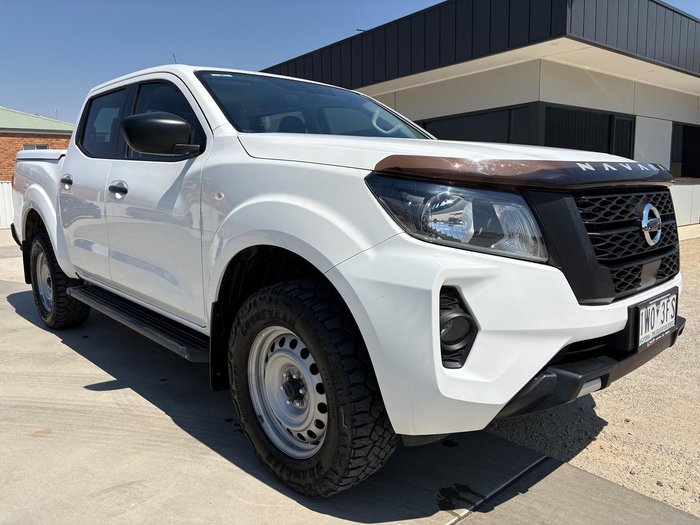 2022 Nissan Navara SL D23 MY21.5 4X4 Dual Range Solid White