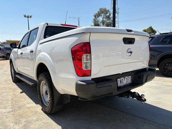2022 Nissan Navara SL D23 MY21.5 4X4 Dual Range Solid White