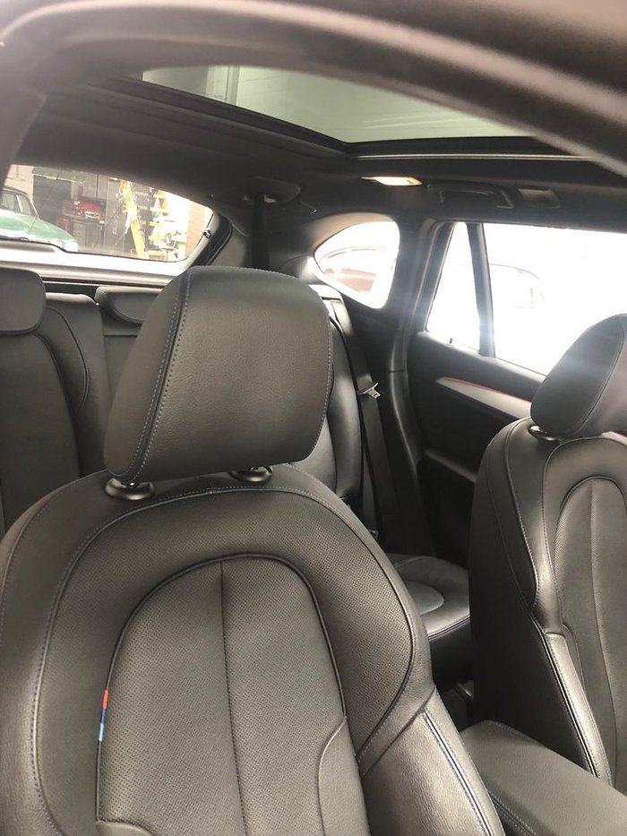 2017 BMW X1 sDrive18d F48 Mediterranean Blue