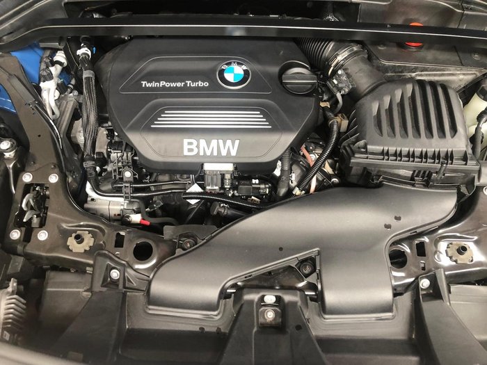 2017 BMW X1 sDrive18d F48 Mediterranean Blue
