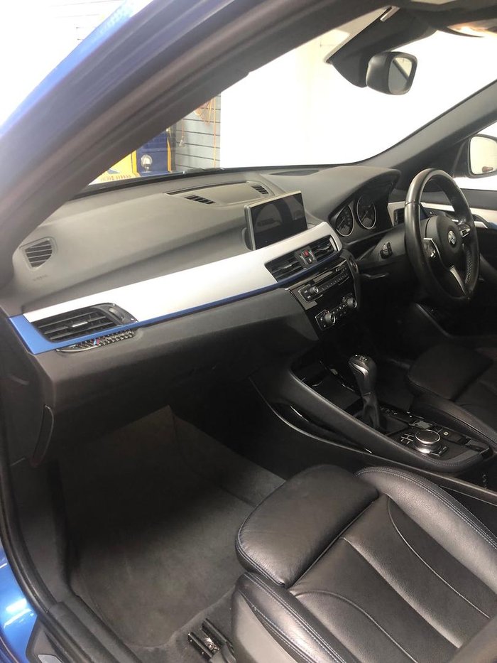 2017 BMW X1 sDrive18d F48 Mediterranean Blue