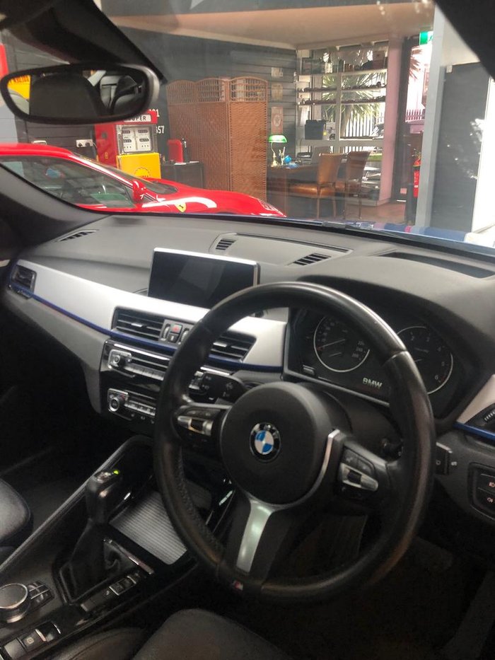 2017 BMW X1 sDrive18d F48 Mediterranean Blue