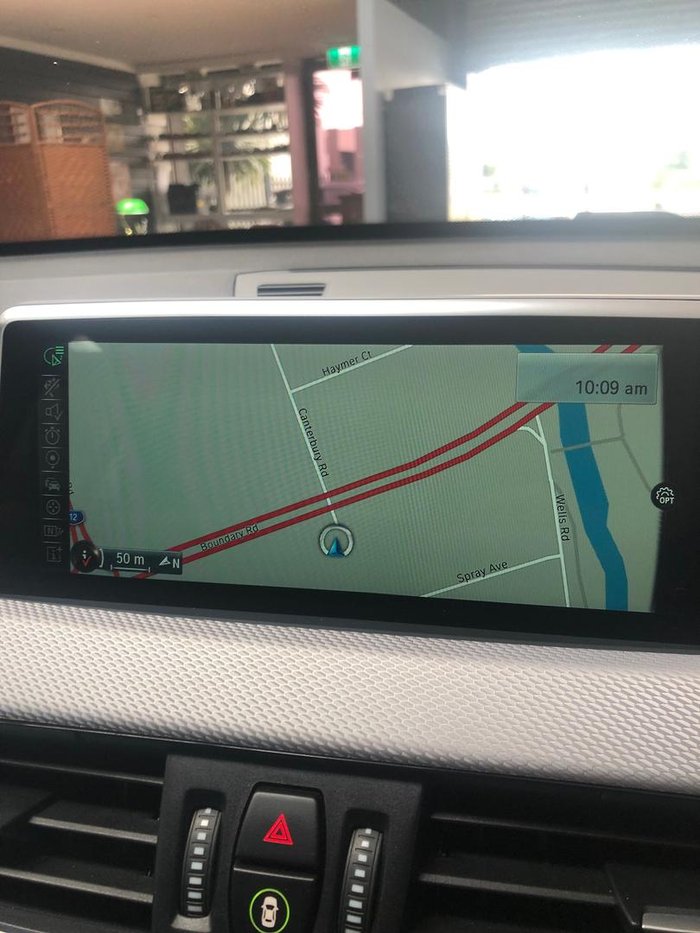 2017 BMW X1 sDrive18d F48 Mediterranean Blue