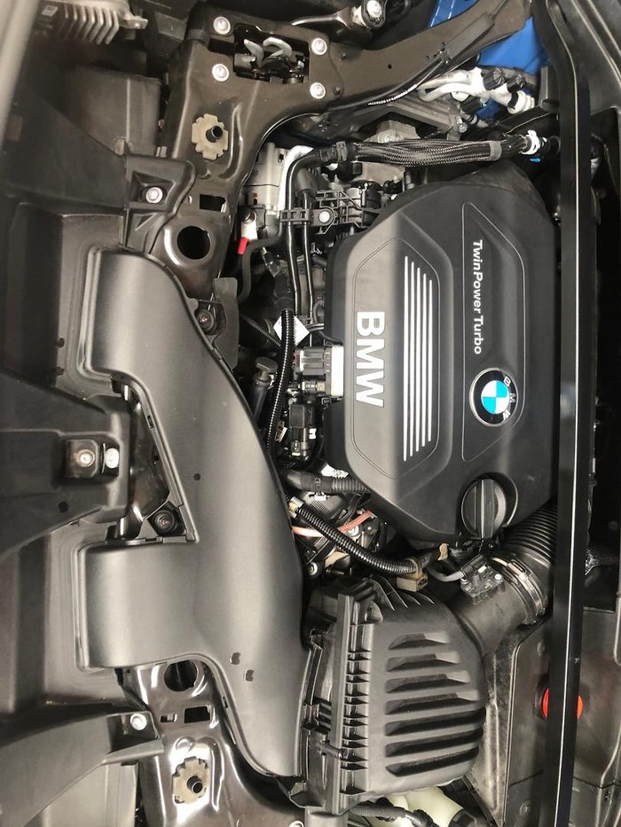 2017 BMW X1 sDrive18d F48 Mediterranean Blue