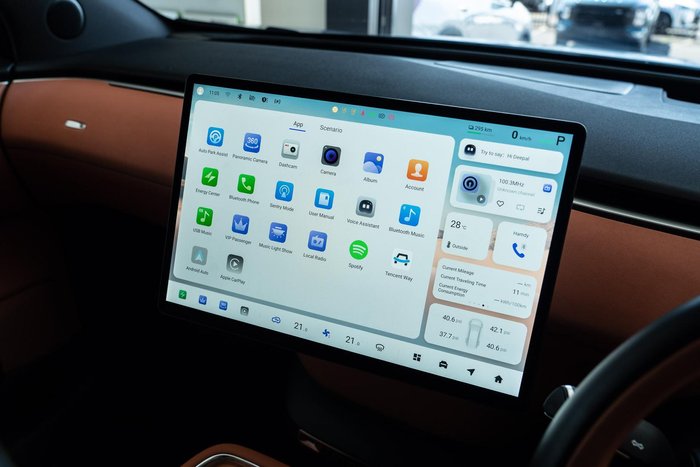 2025 Deepal E07 Performance