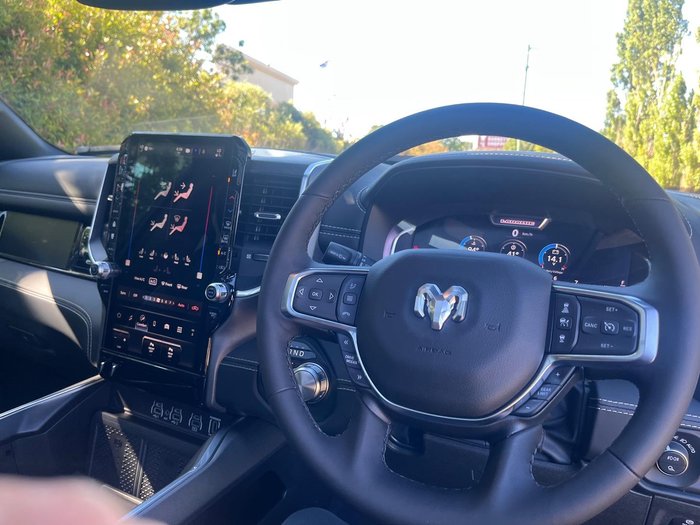 2025 RAM 1500 Laramie Sport Hurricane SO RamBox