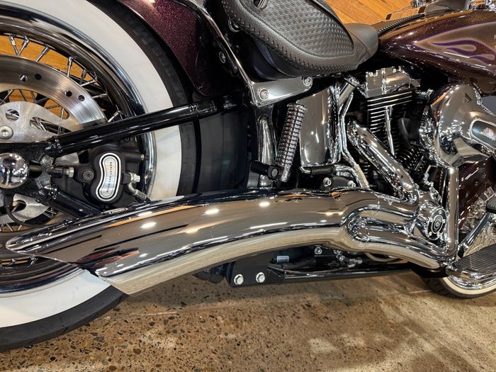 2017 Harley-davidson FLSTN SOFTAIL DELUXE Purple