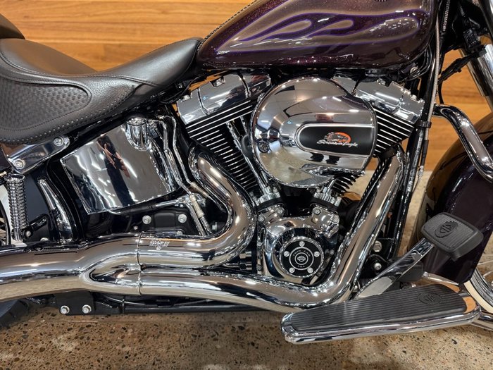 2017 Harley-davidson FLSTN SOFTAIL DELUXE Purple