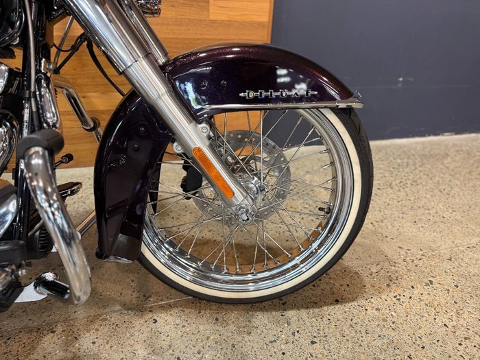 2017 Harley-davidson FLSTN SOFTAIL DELUXE Purple