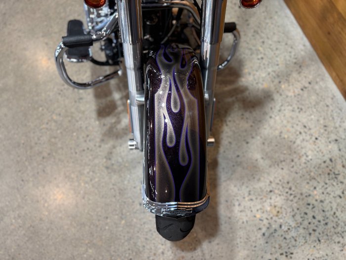 2017 Harley-davidson FLSTN SOFTAIL DELUXE Purple