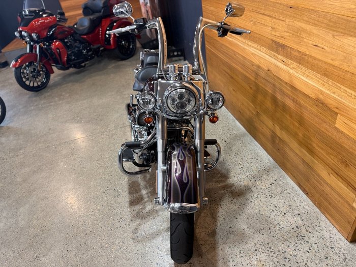 2017 Harley-davidson FLSTN SOFTAIL DELUXE Purple
