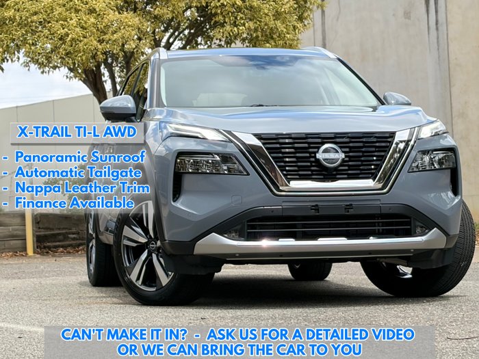 2025 Nissan X-TRAIL Ti-L